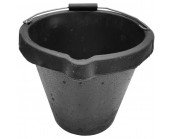 Black Rubber Bucket